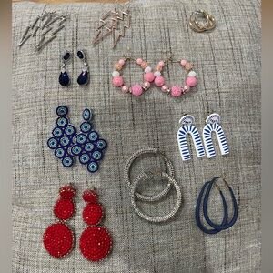 Elegant Women's earring Jewelry Set - Multicolor